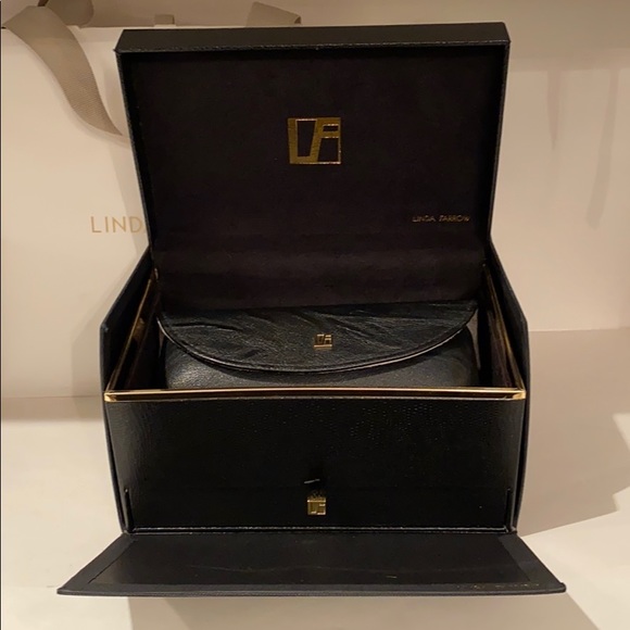 LINDA FARROW 18K GOLD AVIATORS - Picture 10 of 13